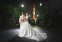 【撮影ロケーション:東京タワーのライトアップ】東京の代名詞といえば東京タワー!