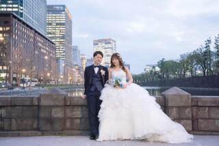 驚きの【衣装追加料金なし!】プラン内でお気に入りの1着を選べるから安心!