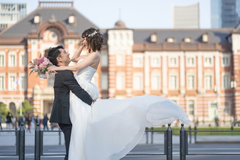 ドレスふわっと