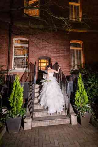 花嫁ソロショット