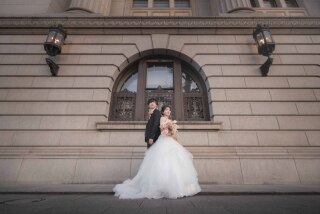 【撮影ロケーション:明治生命館について】東京駅とは違った雰囲気が楽しめます!
