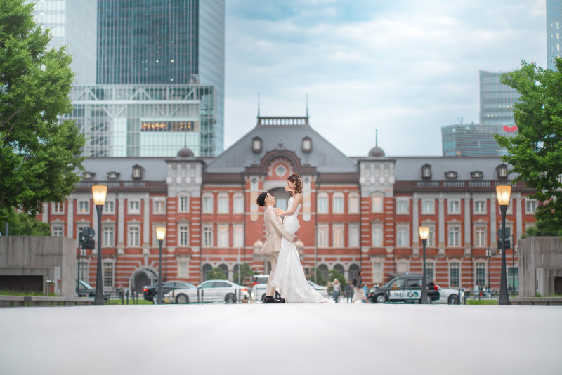 【撮影ロケーション：東京駅について】