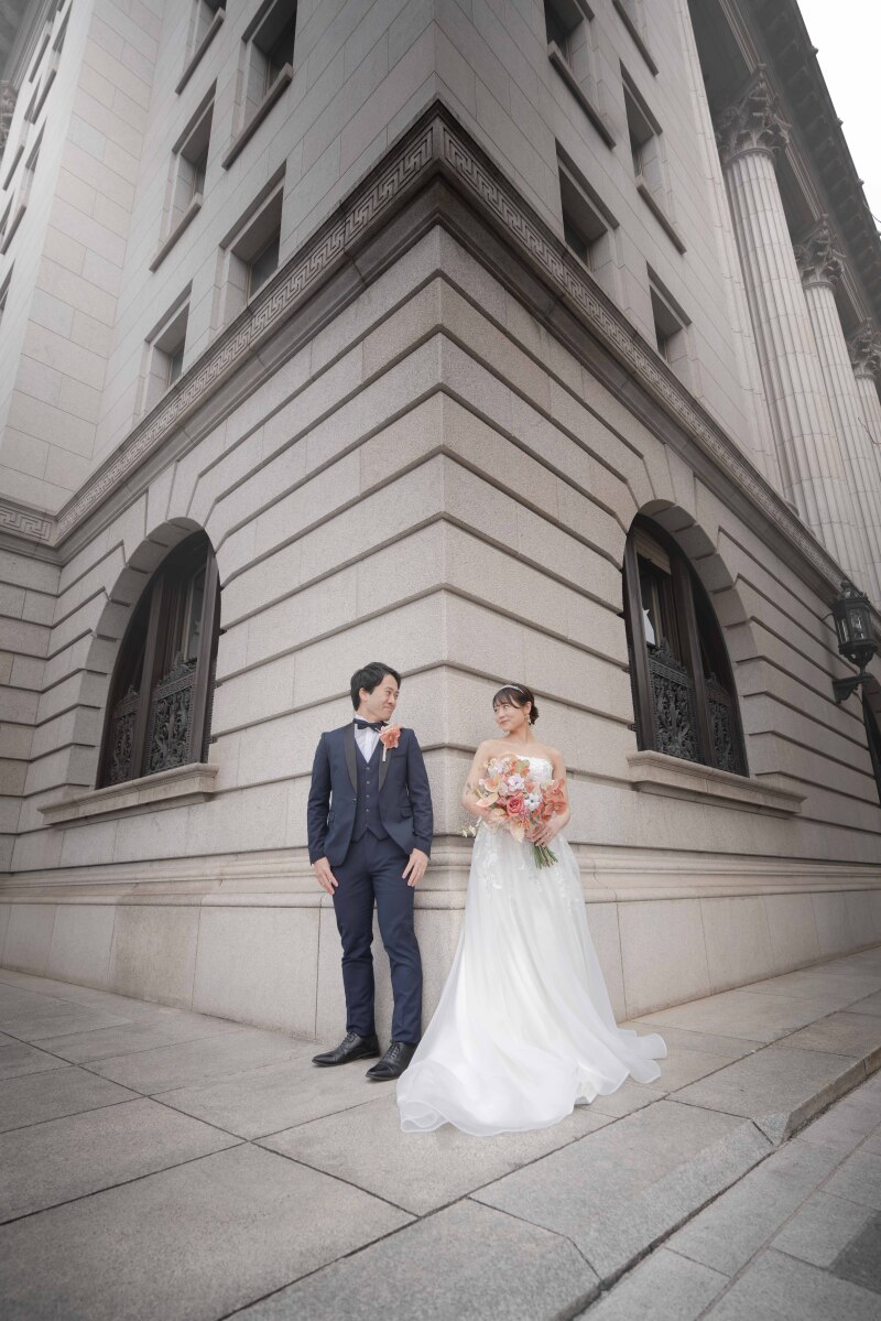 【チョコや手紙で想いを添えて】小物を使ったバレンタインフォトウェディング