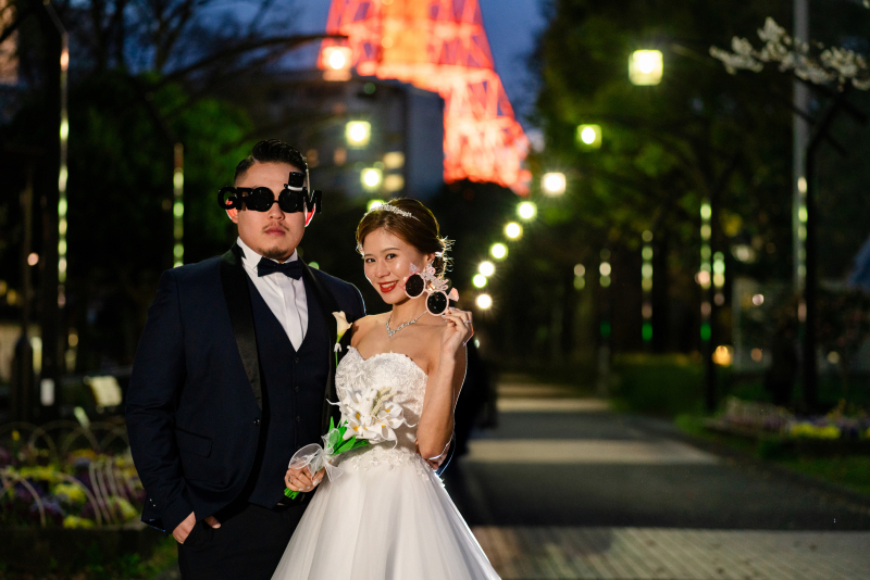 【撮影アイテム:ウェディングベールについて】ベール一つで雰囲気が一変します!