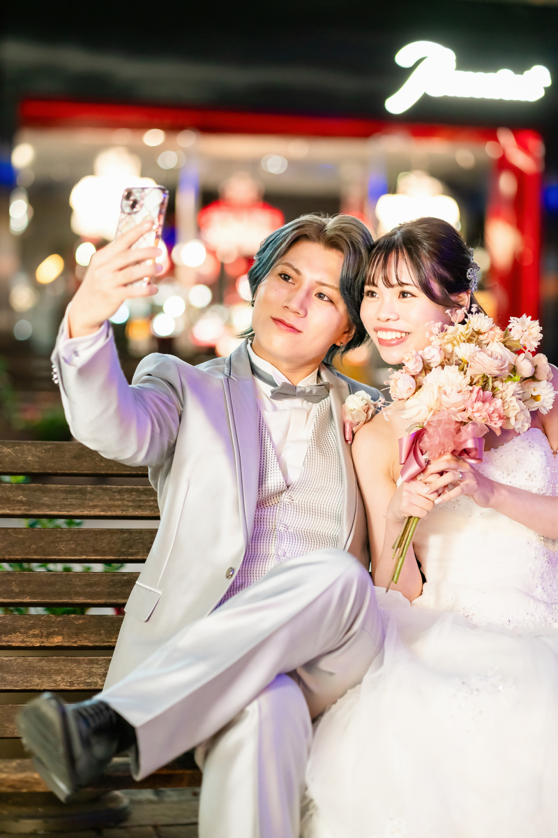 【記念日フォト】入籍日やプロポーズ月に撮る特別な一枚