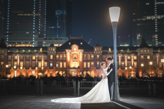 ロケーション撮影に映える『tagless』のこだわりドレス!