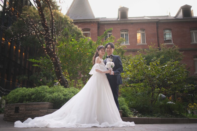 【ブーケの素敵な持ち方について】