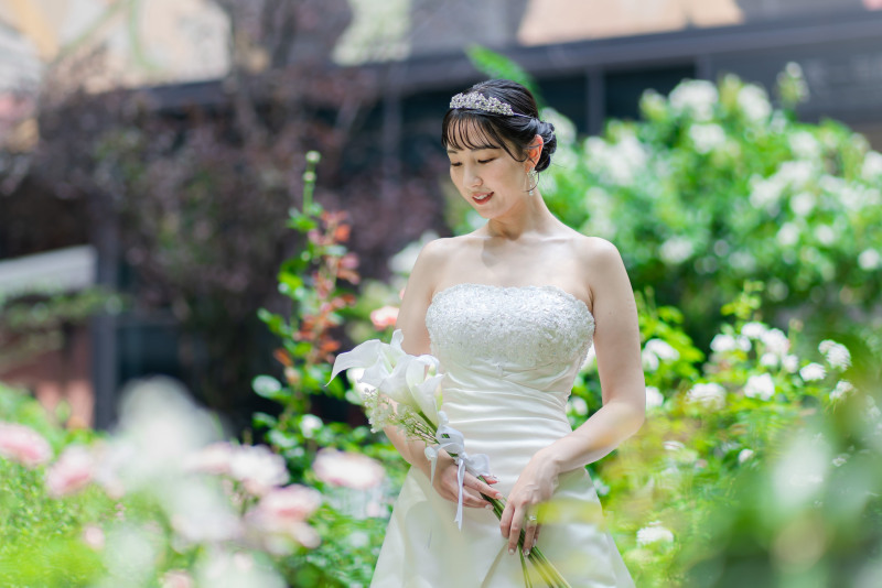 新婦様をさらに美しく『ハイクオリティレタッチ』の魔法♪( ´θ`)