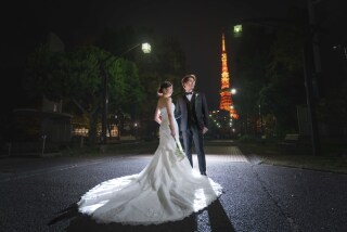 東京といえば!『東京タワー』で撮影はいかがでしょう♫