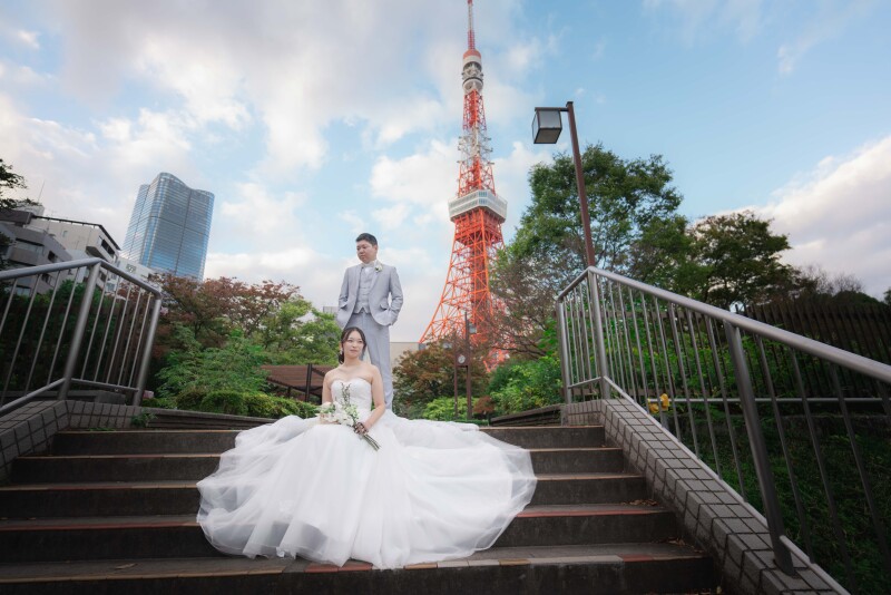 東京といえば!『東京タワー』で撮影はいかがでしょう♫