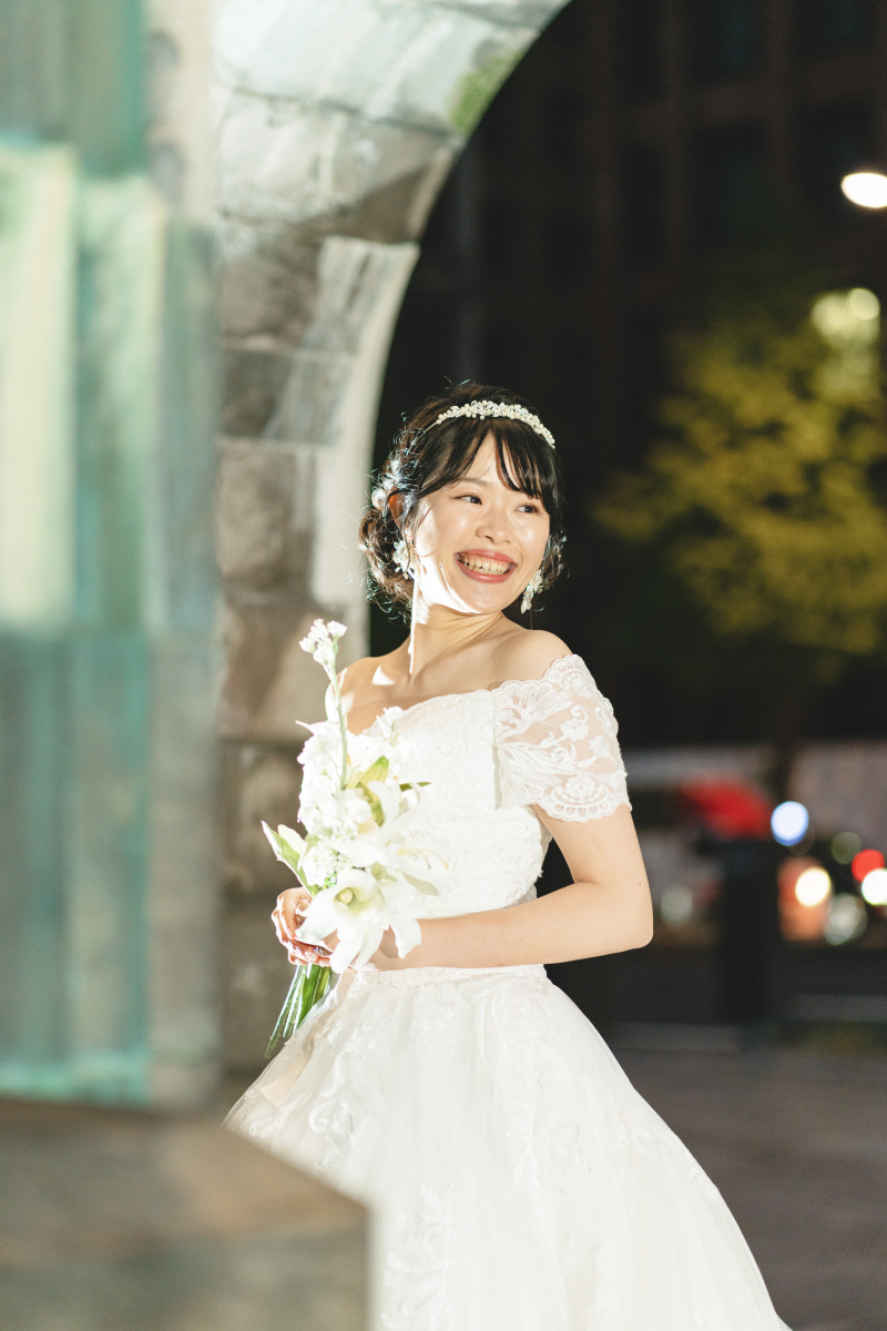 前撮りでうまく笑顔を作るコツをご紹介^^