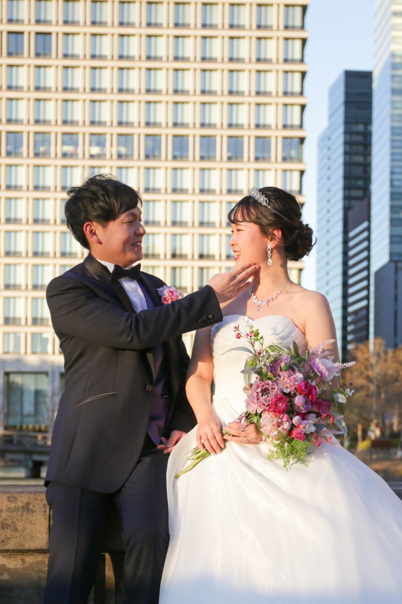 ポーズ前の・・