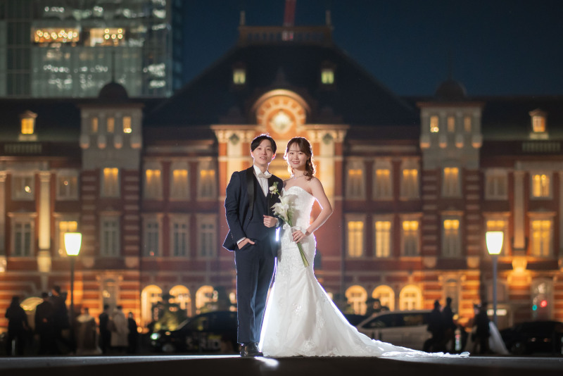 【撮影ロケーション：東京駅について】