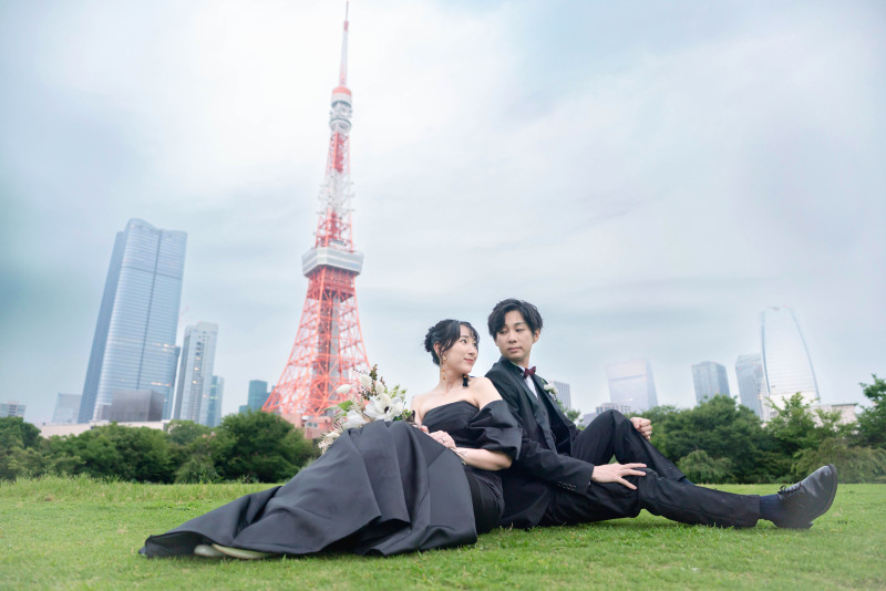 東京といえば!『東京タワー』で撮影はいかがでしょう♫