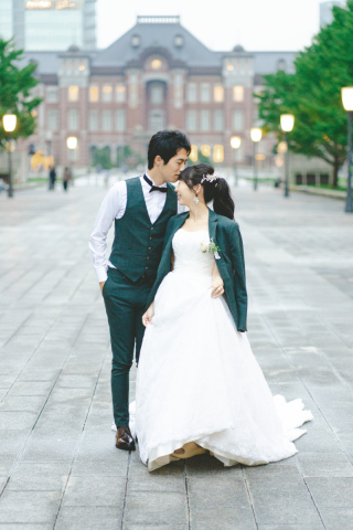 プランのご紹介　東京駅　