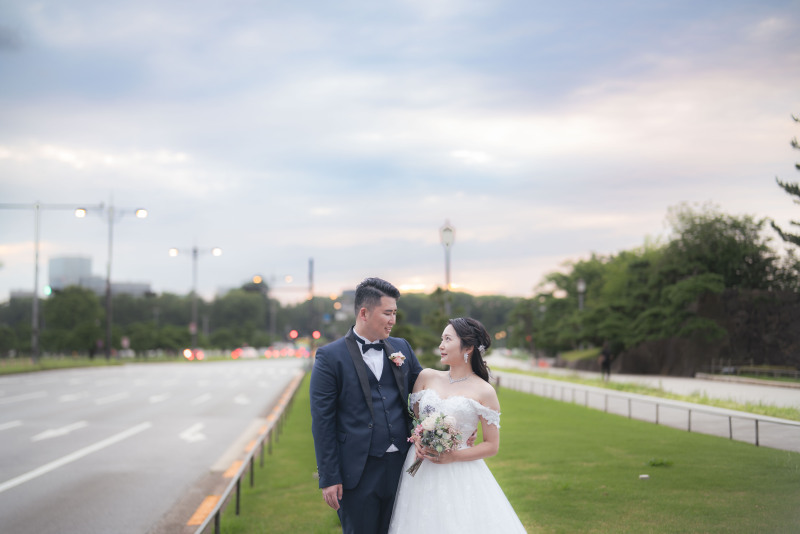 【ブーケの素敵な持ち方について】