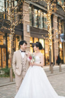 見つめ合うシーン