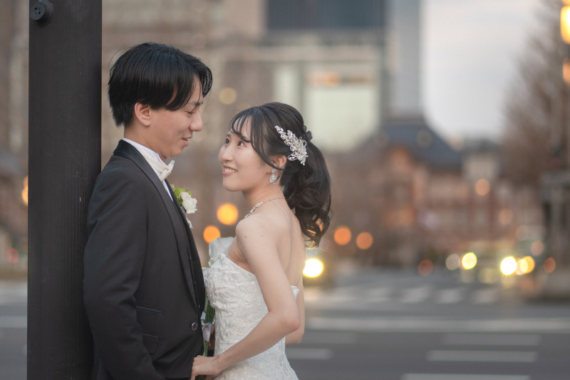 【都会&times;冬の静けさ】&ldquo;反射を使ったウィンターショット&rdquo;