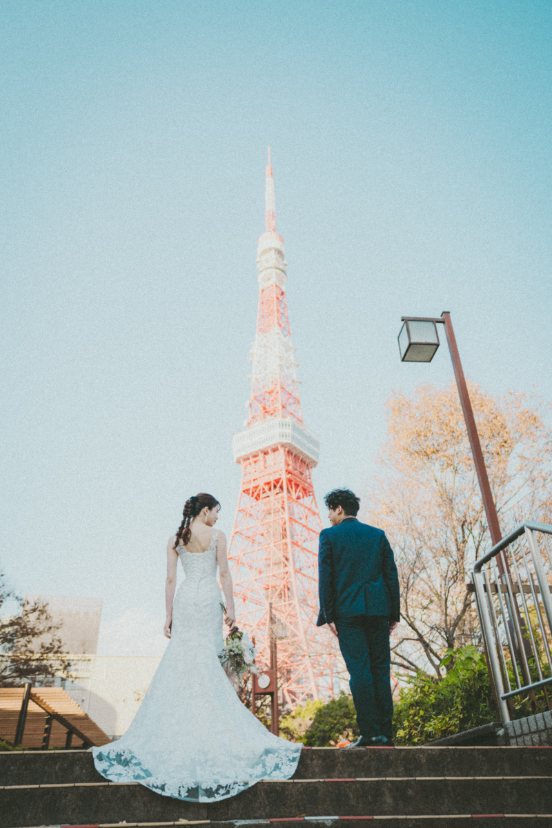 【モノトーンが映える】東京だから似合うシンプルスタイル