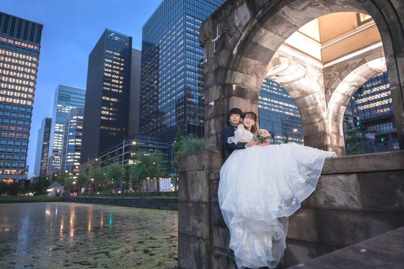 【ブーケの素敵な持ち方について】