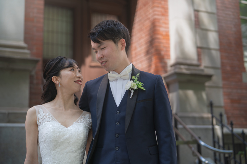 【撮影後の時間】ふたりで振り返る特別な1日