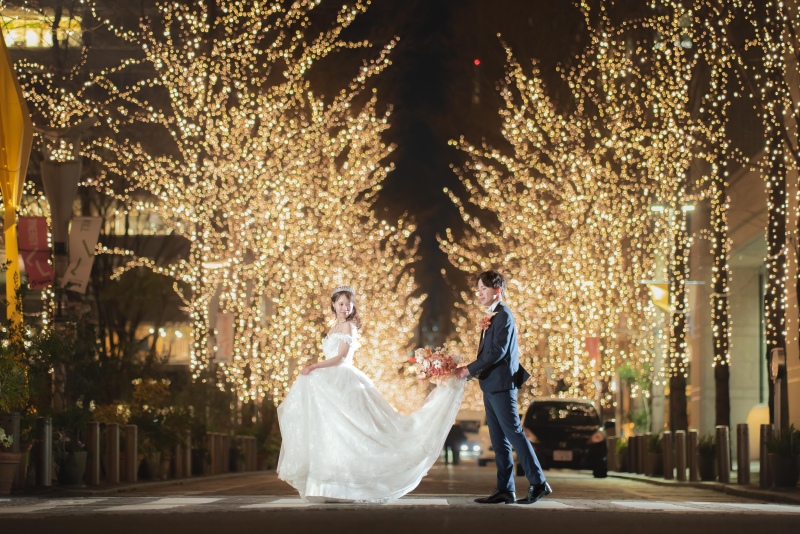 【前撮りのおすすめ時期について】結婚式まで余裕を持って準備することが大切です♬
