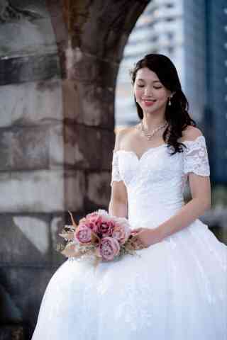 品がある♡Bride shot