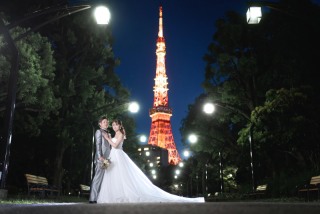 東京タワー撮影は、お好みのライトアップとともに！