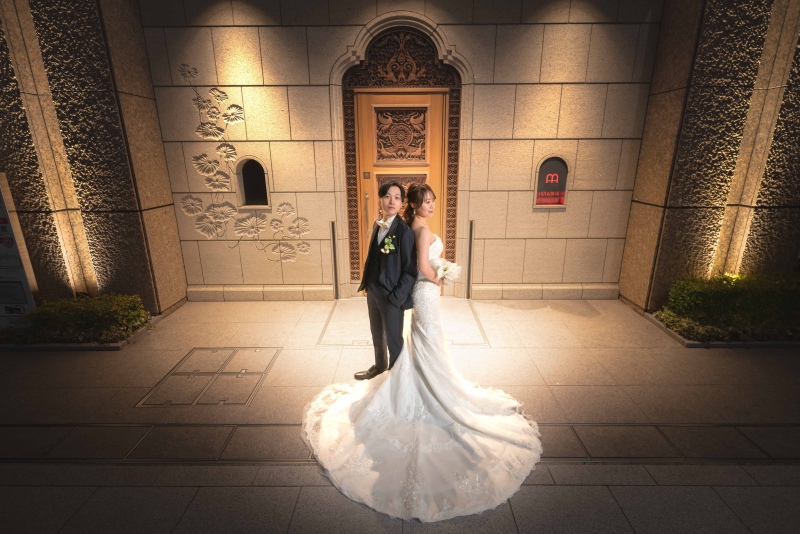 【撮影アイテム:ウェディングベールについて】ベール一つで雰囲気が一変します!