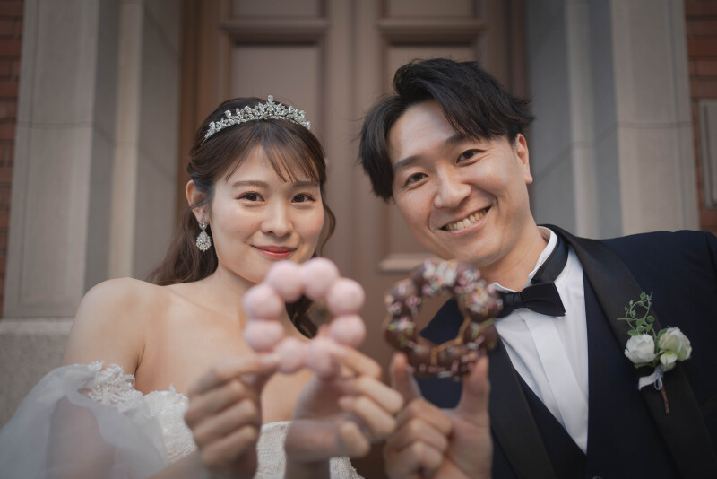 【ブーケの素敵な持ち方について】