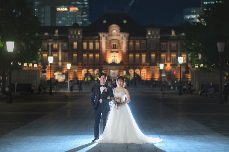 東京駅のライトアップ時間をご存じですか？