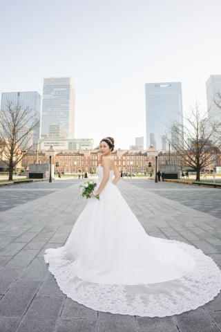 ドレスによって・・