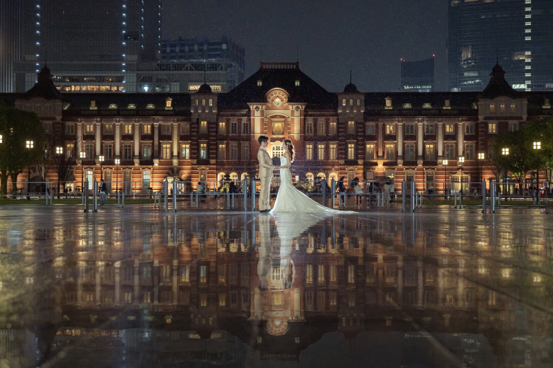 【リフレクション加工について】水面に映したかのような美しい写真はいかがですか?