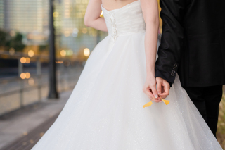 ドレスのラインについて