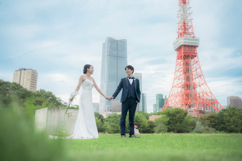 東京といえば!『東京タワー』で撮影はいかがでしょう♫