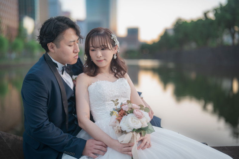 【撮影ロケーション:東京タワーのライトアップ】東京の代名詞とともに☆