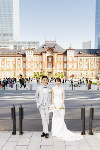 東京駅舎前　デイver.