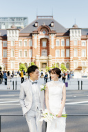 見つめ合うシーン