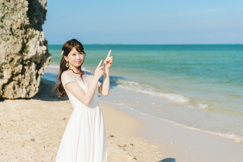 まだまだ間に合う!沖縄フォトウェディング