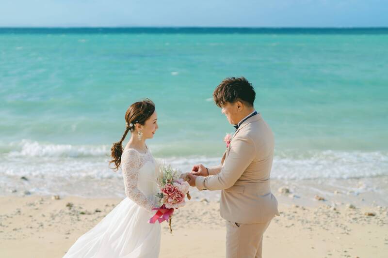 海での撮影を楽しもう♬