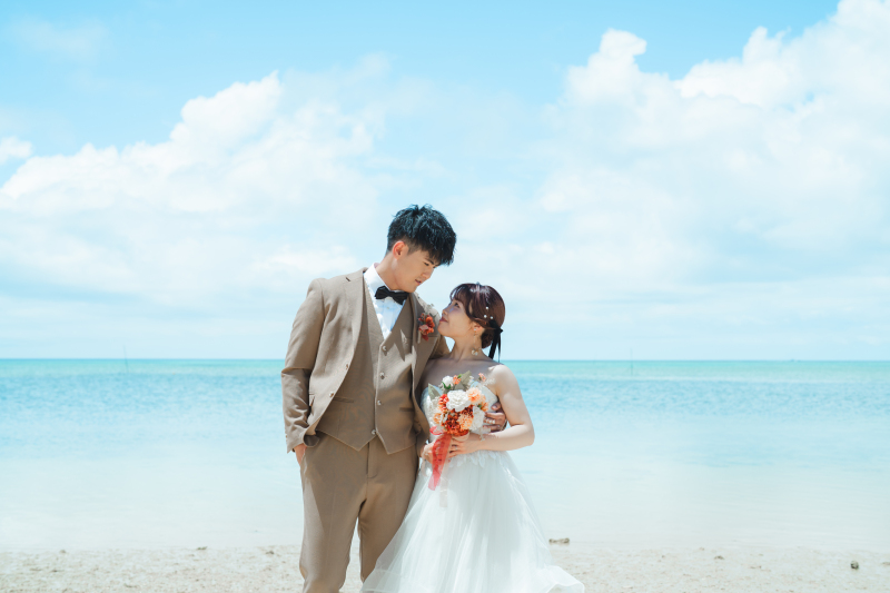 【衣装の追加料金は一切不要】豊富なドレスからお好みの1着を☆