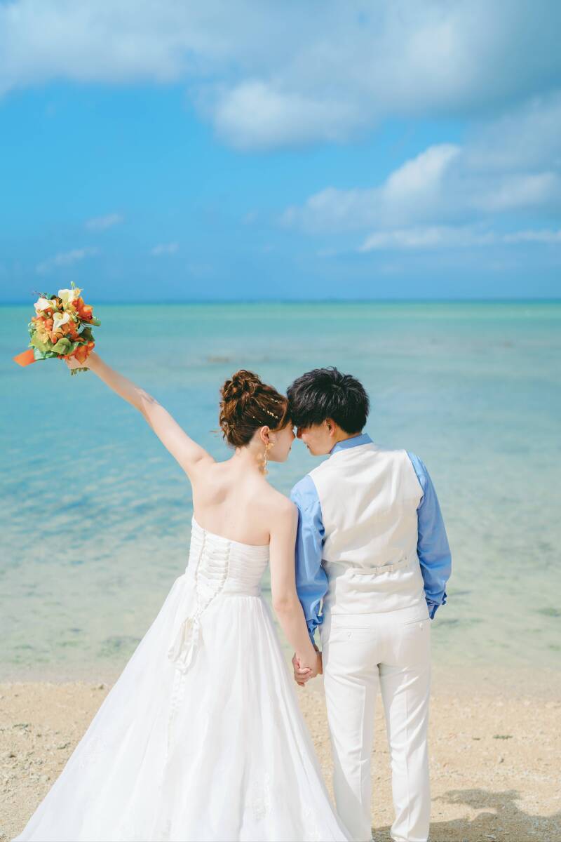 ビーチ撮影に最適な時間は??