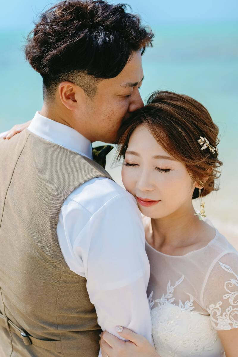 幸せの姿を写真に残しましょう！