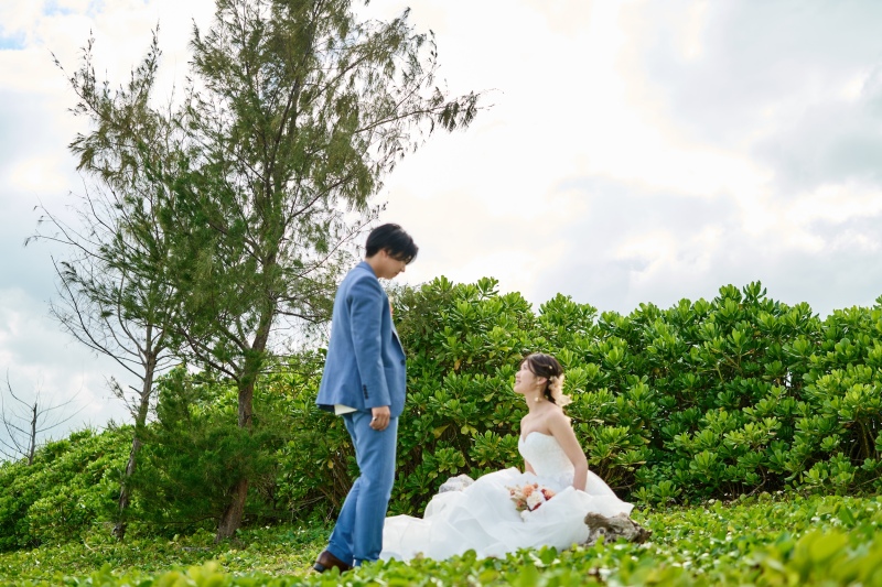 【当日までの事前準備・注意点 〜美容編 】油断大敵!沖縄の日差しにご注意ください