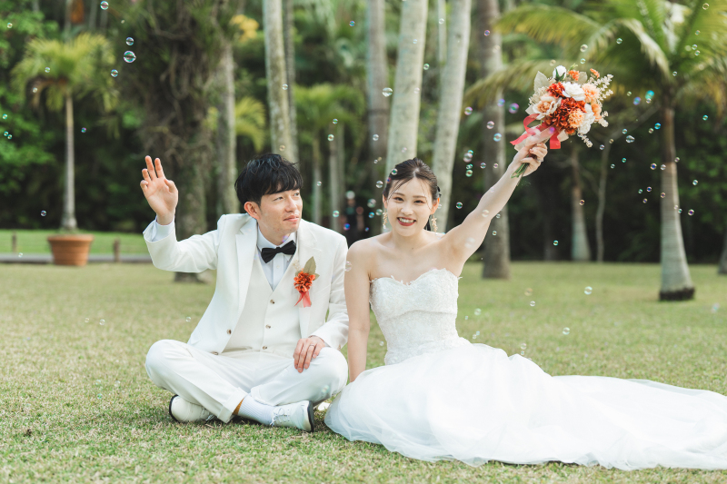 【衣装の追加料金は一切不要】豊富なドレスからお好みの1着を見つけてください＾＾