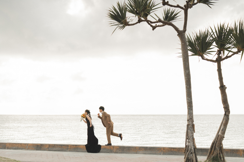 【海の見えるチャペルのご紹介】チャペルから見える景色は一生の思い出になります。