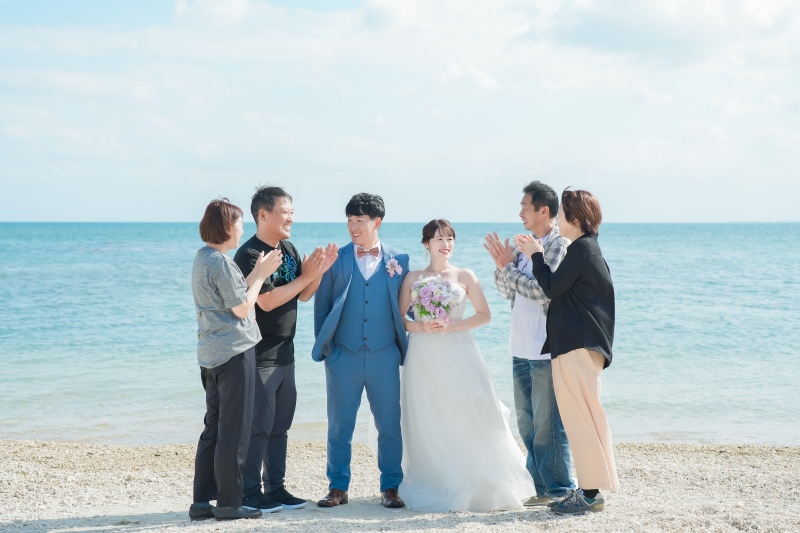 【衣装の追加料金は一切不要】豊富なドレスからお好みの1着を☆