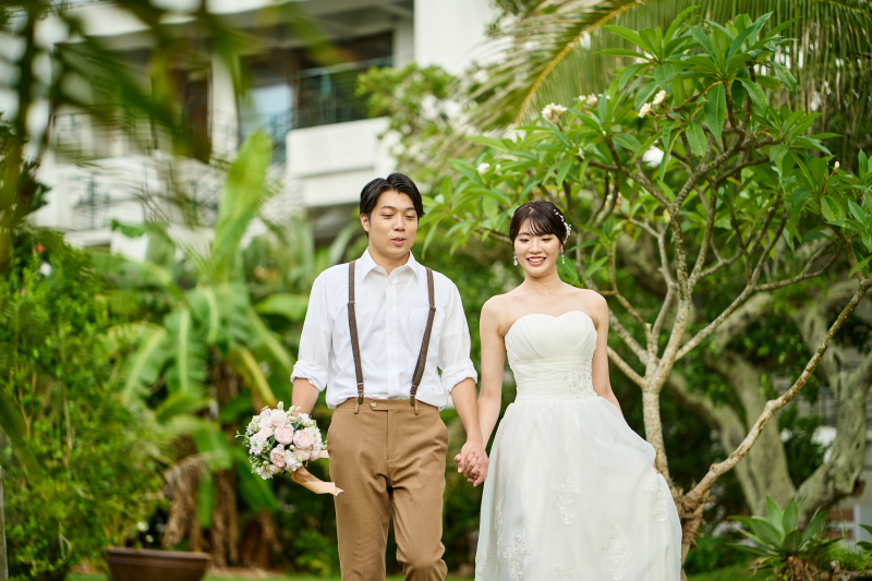 【海の見えるチャペルのご紹介】チャペルから見える景色は一生の思い出になります。