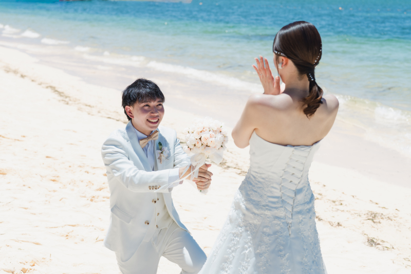 【海の見えるチャペルのご紹介】チャペルから見える景色は一生の思い出になります。