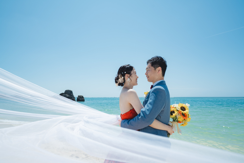 【海の見えるチャペルのご紹介】チャペルから見える景色は一生の思い出になります。